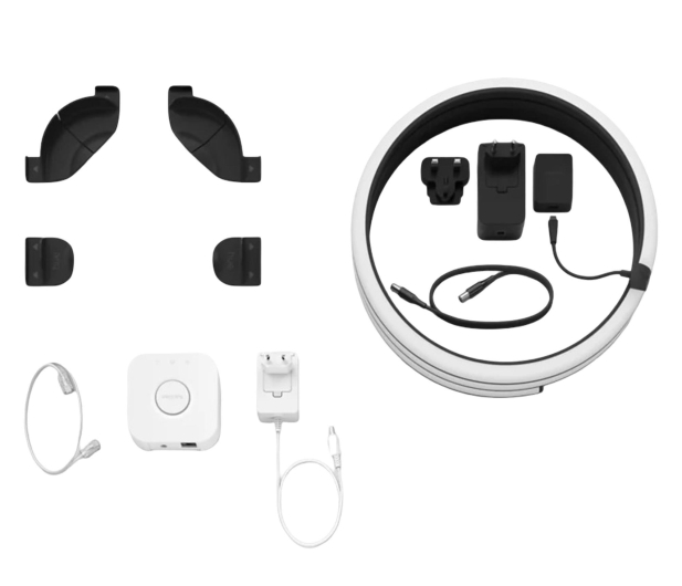 Philips Hue Gradient PC strip 24"-27" starter kit - 1369048 - zdjęcie 5